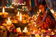 இருள் நீங்கி வாழ்வில் ஒளி பரவ அனைவருக்கும் தீபத்திருநாள் வாழ்த்துக்கள்!