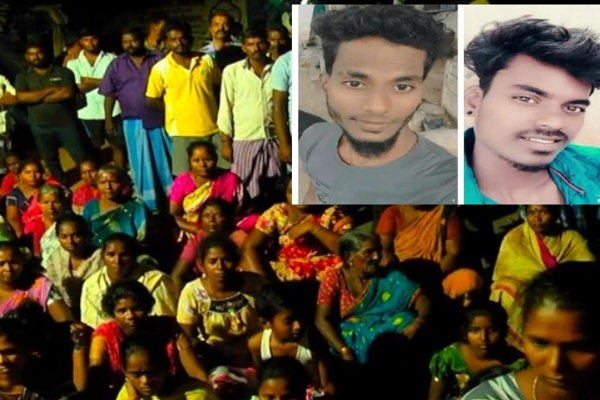 அரக்கோணம் அருகே 2 பேரை கொலை செய்த சம்பவம் - 200க்கு மேற்பட்டோர் சாலை மறியல்! | Killed Road Mishap Near Arakkonam அரக்கோணம் அருகே 2 பேரை கொலை செய்த சம்பவம் - 200க்கு மேற்பட்டோர் சாலை மறியல்! | Killed Road Mishap Near Arakkonam