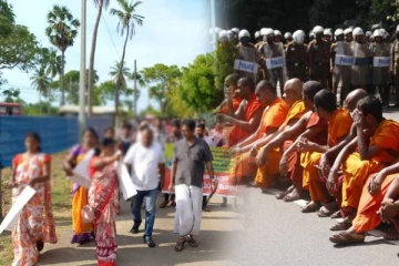 தமிழர்களுக்கும் சிங்களவர்களுக்கும் இடையில் ஏற்பட்ட முறுகல் நிலை! அண்ணாமலை கவலை