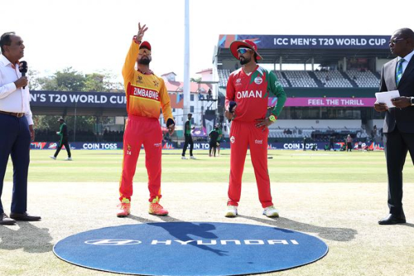 பயிற்சி போட்டியில் வாங்கிய மரணஅடி! உலகக்கிண்ணத்தில் ஓமனை பழிதீர்த்த ஜிம்பாப்வே | Zimbabwe Defeat Oman By 8 Wickets At T20 Wc