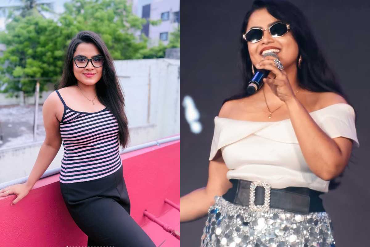 Toronto-வில் உலா வந்த சூப்பர் சிங்கர் பிரபல ரக்ஷிதா சுரேஷ்.. | Super Singer Fame Rakshita Suresh Toronto Post Toronto-வில் உலா வந்த சூப்பர் சிங்கர் பிரபல ரக்ஷிதா சுரேஷ்.. | Super Singer Fame Rakshita Suresh Toronto Post
