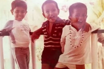 இந்த சிறுவயது புகைப்படத்தில் இருக்கும் தமிழ் சினிமா பிரபலங்கள் யார் என தெரிகிறதா?.. அட இவங்க தானா?