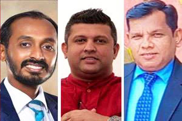 ஜனாதிபதி ஊடகப் பணிப்பாளர்களாக   மூவர் நியமனம்! | Three Appointed Presidential Media Directors