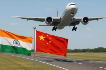 சீனா - இந்தியா இடையே மீண்டும் விமான சேவை