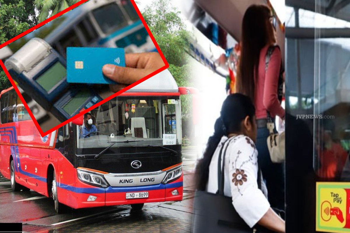 SLTB பேருந்துகளில் கட்டணங்களை செலுத்த டிஜிட்டல் புரட்சி! | A Digital Revolution For Fare Payments On Sltb