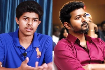 விஜய் மகன் சஞ்சய் இயக்கும் குறும் படத்தின் First லுக் போஸ்டர்.. தலைப்பு என்ன தெரியுமா