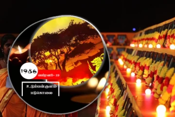 தமிழரின் உடல்களால் உரம்பெற்ற சான்றுகளில் ஒன்றுதான் உடும்பன்குளம் படுகொலை...