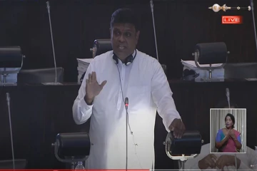 வவுனியா வெடுக்குநாரி மலையின் பௌத்த சின்னங்கள் "தமிழர்களுடையது" - இலங்கையின் நாடாளுமன்றில் உரிமைக்கோரல்