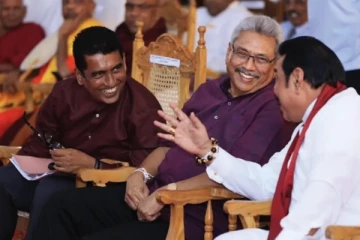 மக்களுக்கு பயந்து தலைதெறிக்க ஓடி ஒழிந்த அமைச்சர் ஜோன்ஸ்டன்