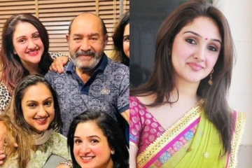 விஜயகுமாரின் மகள் நடிகை ஸ்ரீதேவி விஜயகுமாரின் கணவரை பார்த்துள்ளீர்களா.. அழகிய ஜோடியின் புகைப்படம்