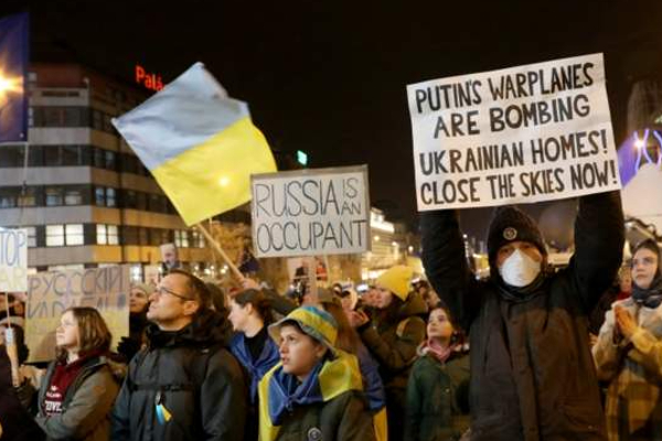 ரஸ்யர்களுடன் போரிடுவதற்காக நாடு திரும்பிய 60 ஆயிரம் உக்ரைய்னியர்கள்! (நேரலை) | Russo Ukrainian War President Speech