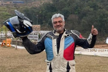 அஜித்தின் மேனேஜர் திடீரென போட்ட ட்விட்! தில் ராஜுவுக்கு பதிலடியா?