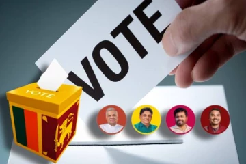 ஜனாதிபதி வேட்பாளர்கள் தொடர்பான ஆய்வில் கடும் போட்டி