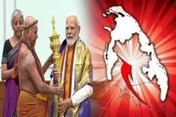 இலங்கை தமிழருக்கு தமிழீழம்: பிரதமர் மோடியிடம் மதுரை ஆதினம் கோரிக்கை