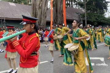 இலங்கையில் நடந்த வசந்த கால கொண்டாட்டம்- ட்ரெண்டிங் பாடலுக்கு ஆடிய நடனமா இது?