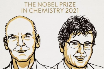 2021ம் ஆண்டுக்கான வேதியியலுக்கான நோபல் பரிசு அறிவிப்பு