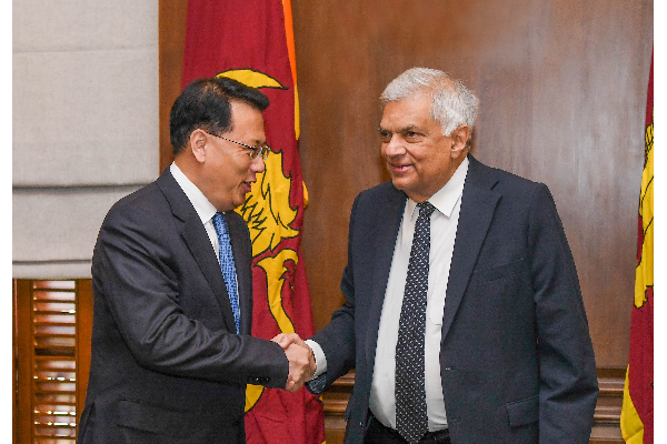 சீன இராஜதந்திரி - ரணில் சந்திப்பு | Yuan Jiajun Politburo Meet President Ranil