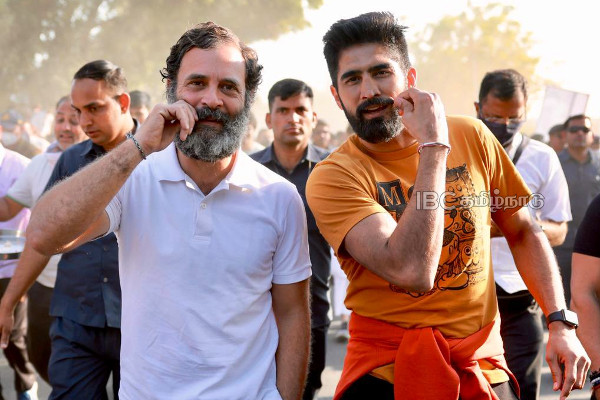 Condition for Rahul Gandhi walk