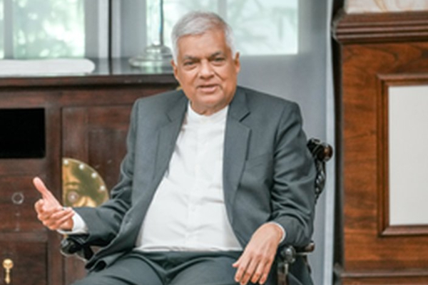 நன்றி கூறினார் ரணில் | Ex President Ranil Thanked