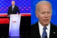 ஜனாதிபதி தேர்தல் நேரலை விவாதம்... தடுமாறி, தத்தளித்து உறைந்து போன ஜோ பைடன்
