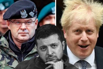 உக்ரைன் ராணுவ ரகசியங்களை வெளிப்படுத்திவிட்டார்! போரிஸ் மீது முன்னாள் தளபதி பரபரப்பு குற்றச்சாட்டு