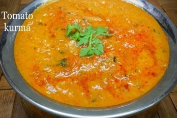 காலையில் இட்லி தோசைக்கு ஏற்ற சுவையான தக்காளி குருமா - செய்வது எப்படி?