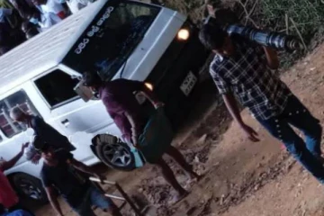 மக்கள் அஞ்சலிக்காக... கொடூரமாக கொலை செய்யப்பட்ட மாணவியின் பூதவுடல்!