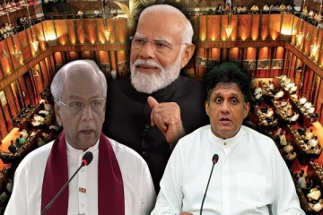 நரேந்திர மோடியின் வெற்றிக்கு வாழ்த்து தெரிவித்த இலங்கை நாடாளுமன்றம்