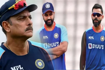 கோலி, ரோஹித்திற்கு பதிலாக T20ல் இந்த இளம் வீரர்களுக்கு வாய்ப்பு கொடுங்கள்.... - ரவி சாஸ்திரி யோசனை