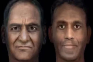 கீழடியில் வாழ்ந்த தமிழர்களின் முகம் - தொழில்நுட்ப உதவியுடன் வடிவமைத்த பல்கலைக்கழகம்