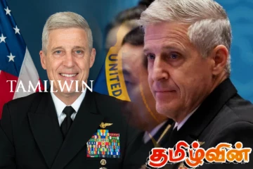 இலங்கைக்கு அமெரிக்காவின் உயர் படையதிகாரி விஜயம்