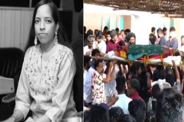 இளையராஜாவின் மகள் பவதாரணியின் உடல் நல்லடக்கம்