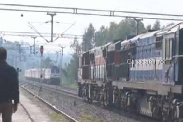 சாரதியே இல்லாமல் 9 ரயில் நிலையங்களை கடந்து சென்ற ரயில்! | Train Passed Through 9 Stations Without A Driver