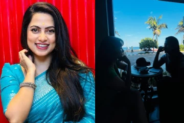 நெருக்கமானவர் உடன் Vacation சென்றுள்ள அய்யனார் துணை சீரியல் நடிகை மதுமிதா.. புகைப்படங்கள் இதோ