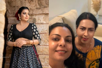 මට උත්තර දෙන්න අමාරුම වුණු ප්‍රශ්නේ මේක මට සමාවෙන්න - අභිශේකා සංවේදී වෙමින් ආදරණීය මවගේ රෝගී තත්ත්වය ගැන කියු දේ