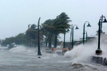 காற்றின் வேகம் அதிகரிப்பு; நாளை வரை எச்சரிக்கை