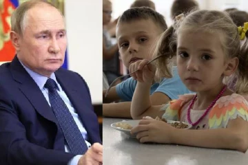 ரஷ்ய ஜனாதிபதிக்கான விமானத்தில் கடத்தப்பட்ட நூற்றுக்கணக்கான உக்ரைன் சிறார்கள்