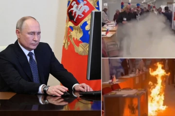 ஆத்திரத்தில் புடின்., பெற்றோரின் கல்லறை மீது அசிங்கம் செய்த நபர்