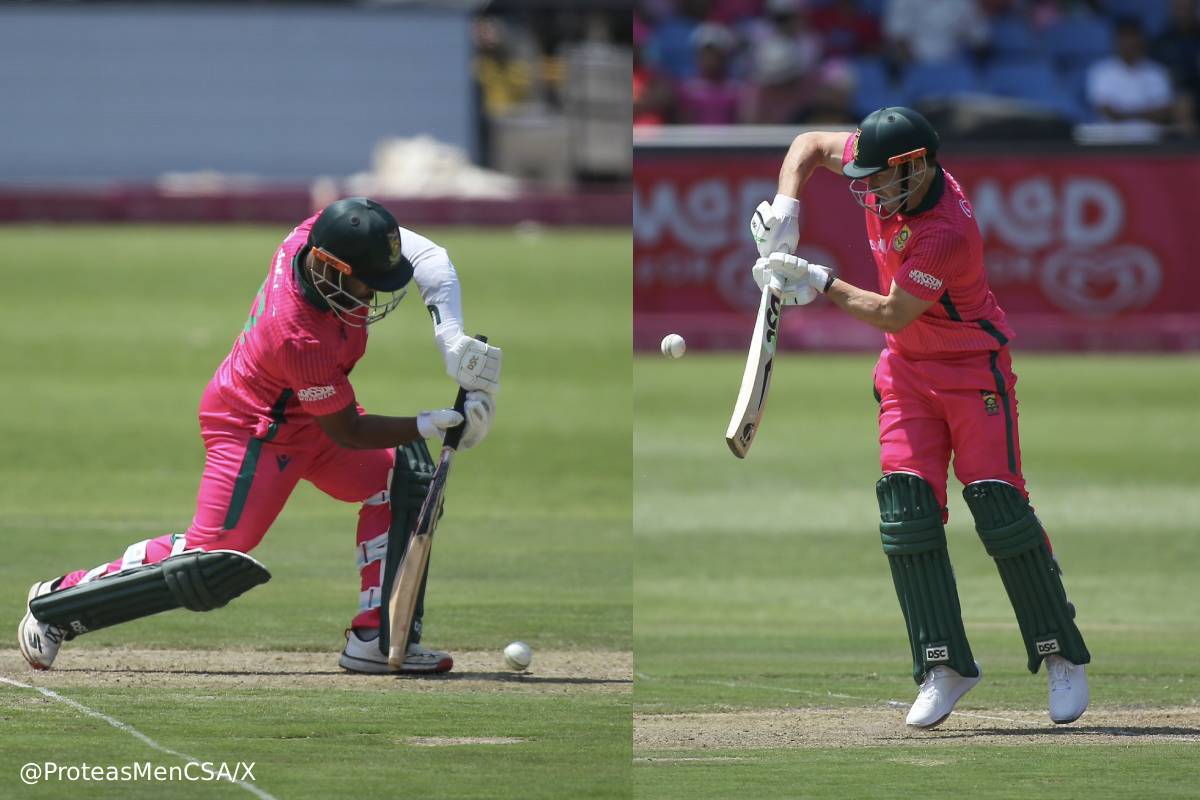 Temba Bavuma/David Miller