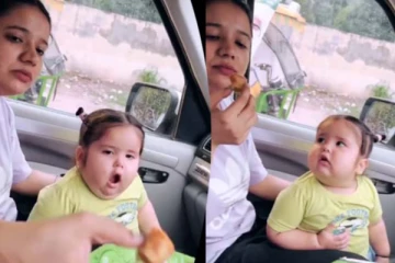 ஒரு தாய் செய்த காரியமா இது? பாவமாக குழந்தை கொடுத்த ரியாக்ஷன்