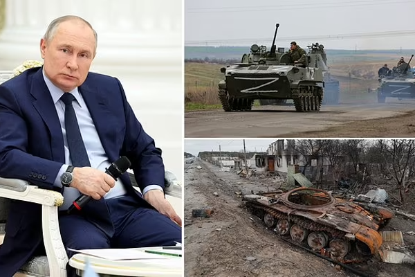 எல்லையில் பாதுகாப்பை பலப்படுத்த அதிபர் புடின் உத்தரவு! | President Putin Orders To Strengthen Border