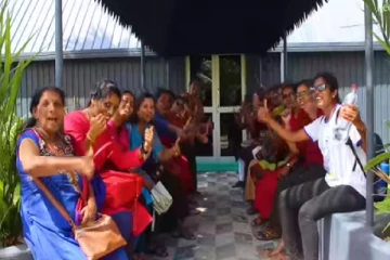 Reecha Organic Farm இற்கு விசிட் அடித்த ஆசிரியையின் வைரல் காணொளி!