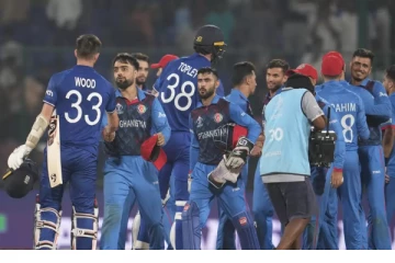 இங்கிலாந்தை அபாரமாக வென்று ஆப்கானிஸ்தான் வரலாற்று சாதனை