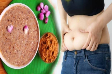 தொங்கும் தொப்பைக்கு முடிவு கட்டணுமா? காலையில் இப்படி கொள்ளு கஞ்சி சாப்பிடுங்க