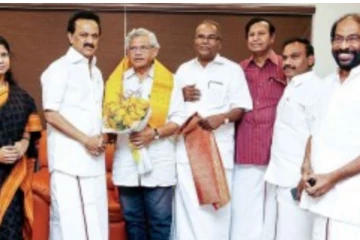 திமுக - சிபிஎம் இடையே தேர்தல் உடன்படிக்கை கையெழுத்து - எத்தனை தொகுதிகள் ஒதுக்கப்பட்டுள்ளன?