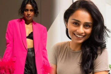 சூப்பர் சிங்கர் பிரகதியா இது? கிளோசப்பில் அப்படியொரு போஸில் புகைப்படம்