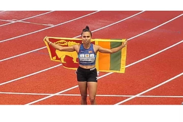 ஆசிய மெய்வல்லுநர் சாம்பியன்ஷிப்பில் இலங்கைக்கு தங்கப் பதக்கம்!