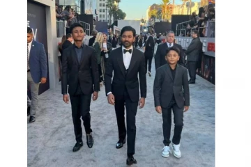 இரு மகன்களுடன் அமெரிக்காவில் இருந்து தனுஷ் வெளியிட்ட புகைப்படம் - என்ன சொல்லிருக்கிறார் தெரியுமா?