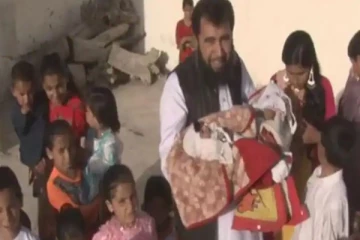 60வது முறையாக தந்தையான பாகிஸ்தானிய நபர்