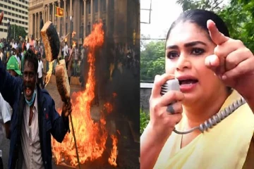 அக்டோபருக்கு பின் மிகப் பெரிய மக்கள் புரட்சி ஆரம்பமாகும் - ஹிருணிகா